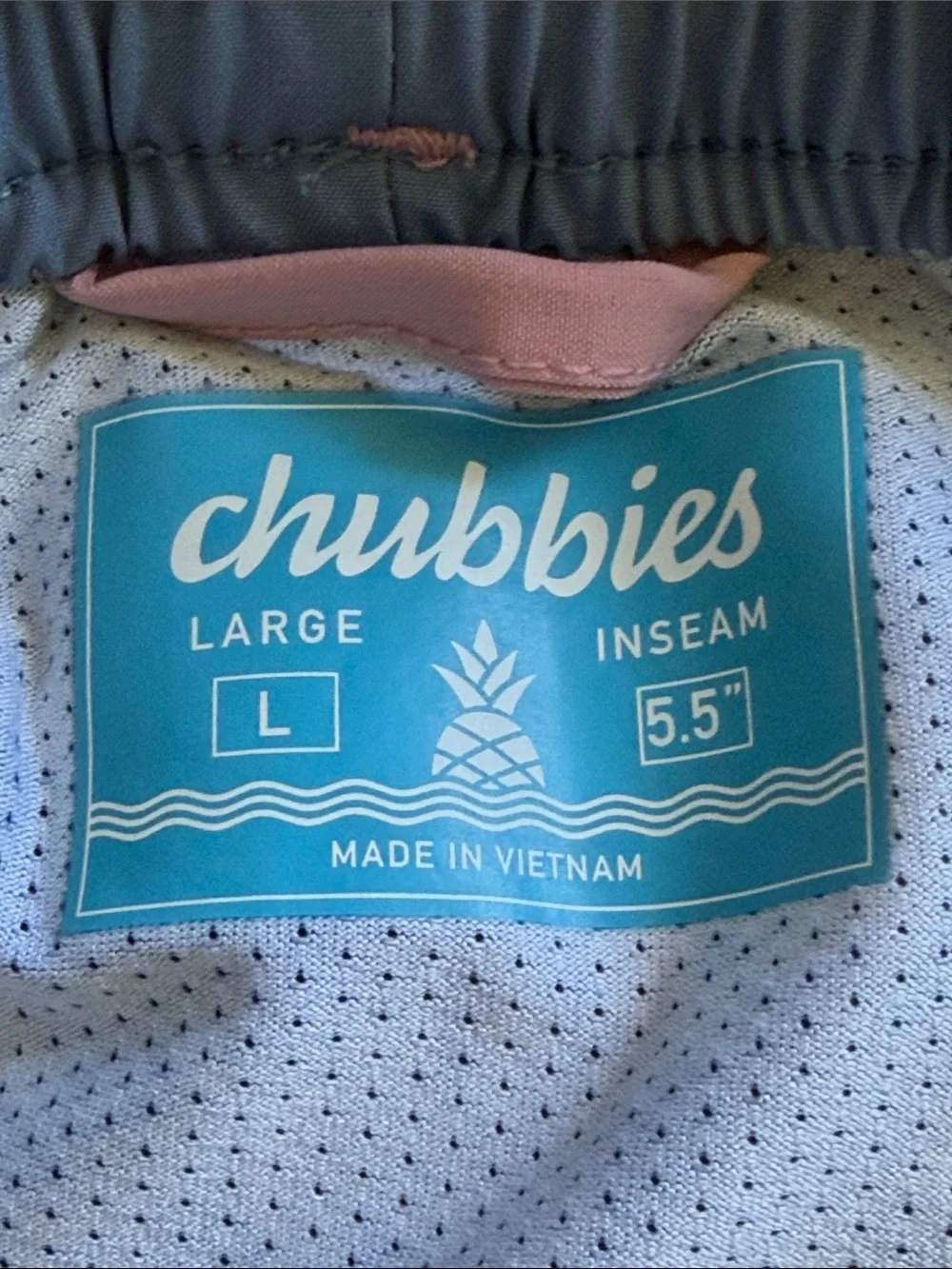 Chubbies Mens The Rosie Posies 5.5
